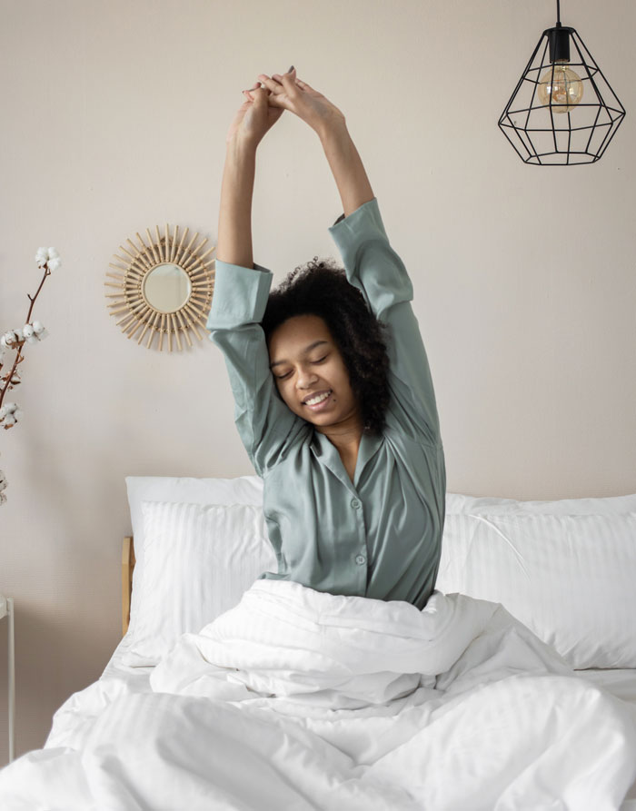 What Is The First Thing You Do When You Wake Up In The Morning?