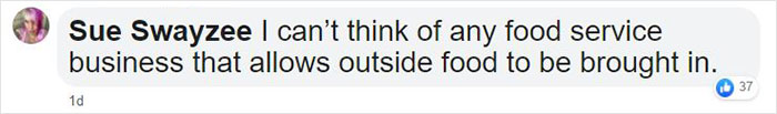 Folks Online Applaud This Café Owner For Writing A Savage Reply To A Review Complaining About Not Being Allowed To Sit With A Cup Of Starbucks Folks Online Applaud This Café Owner For Writing A Savage Reply To A Review Complaining About Not Being Allowed To Sit With A Cup Of Starbucks