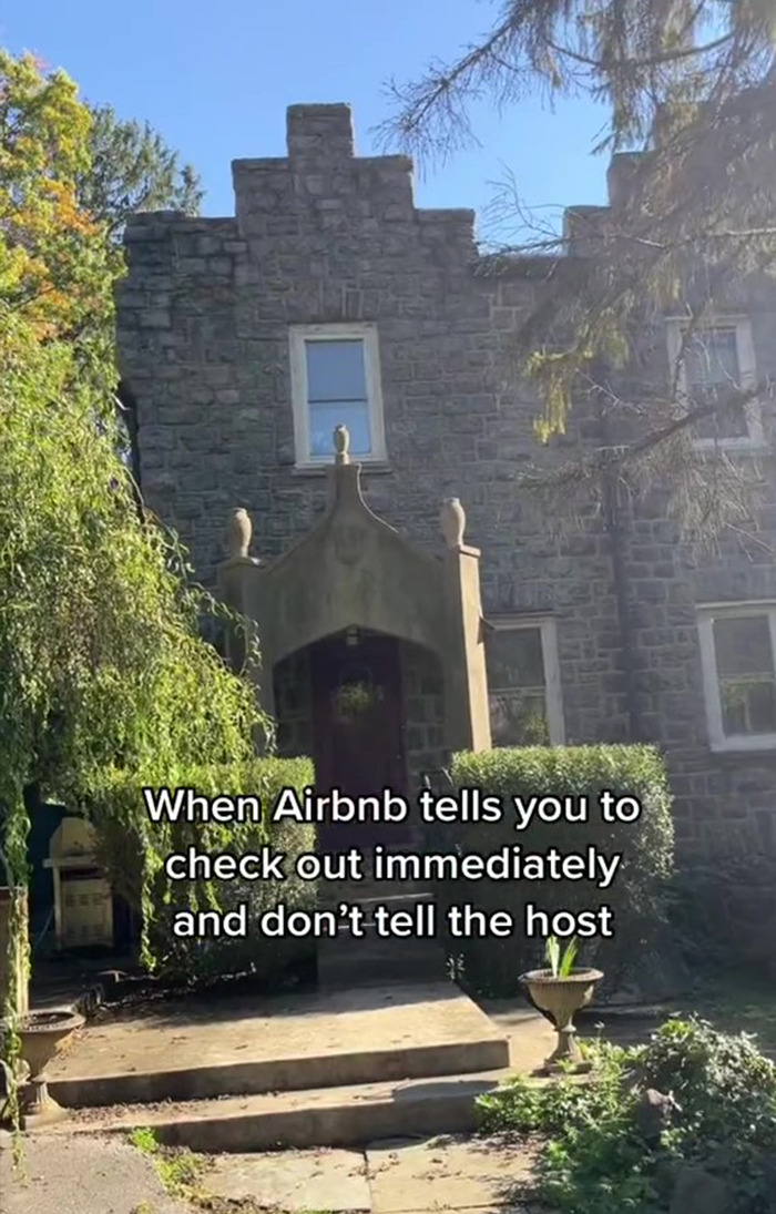Airbnb Contacts This Guest Telling Her To Leave Immediately, The Host Tells Her To Ignore Airbnb&rsquo;s Messages