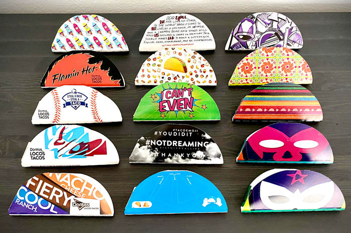 Taco Sleeve Collection