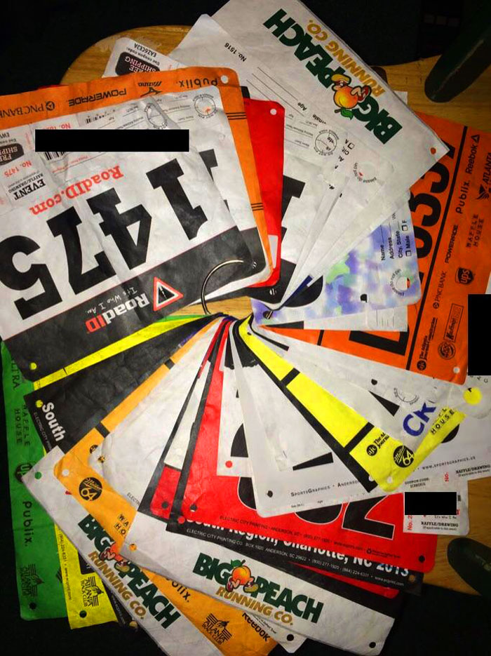Race Bib Collection