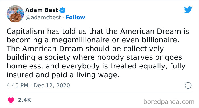 Capitalism Is Inherently Unfair. It Favors The Wealthy