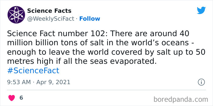 Science Facts