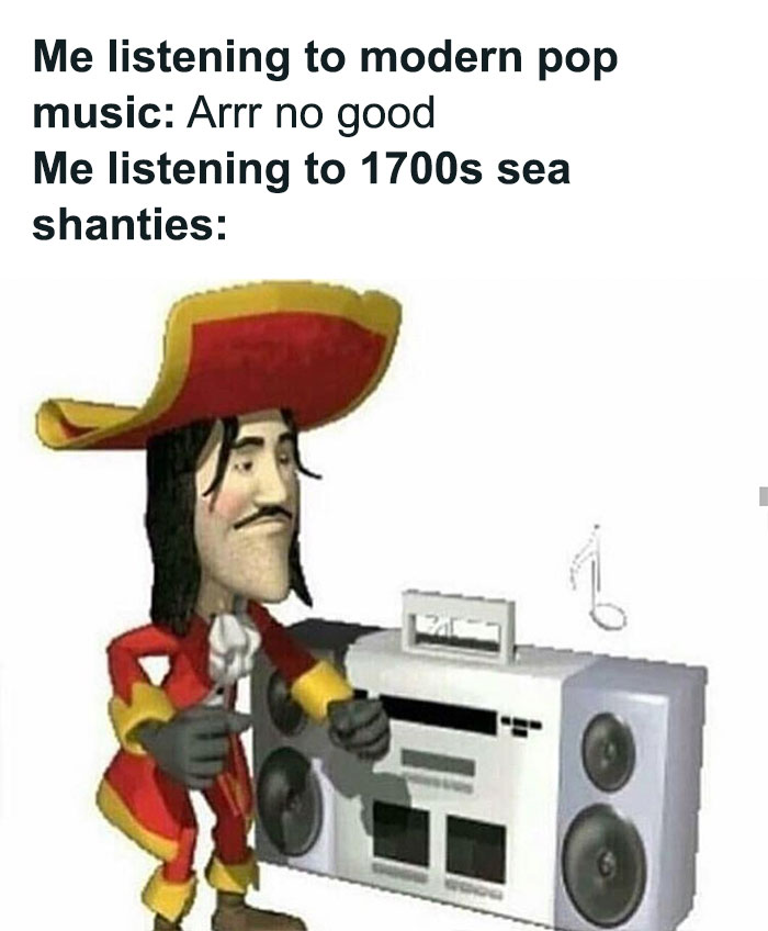 Those Were Ye Good Ol' Days