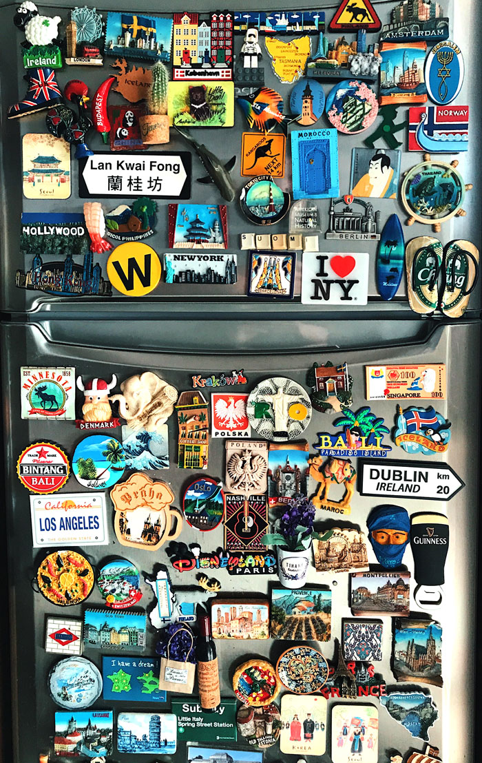 Fridge Magnet Collection
