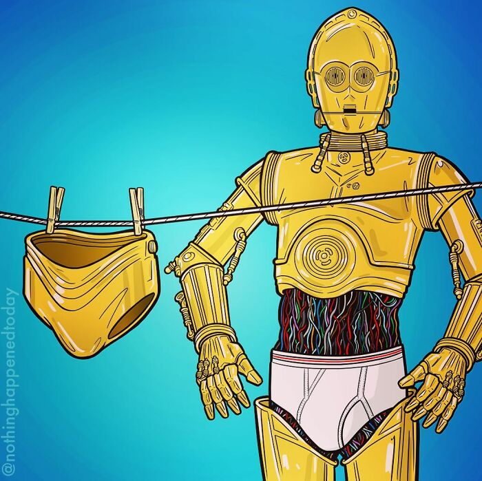 Artist Reveals The Secret Lives Of Famous Characters (28 New Pics)