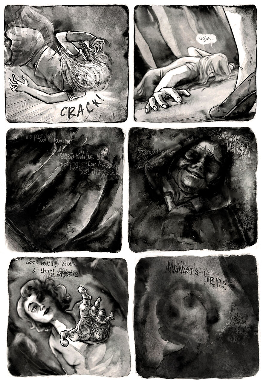 I Created A Dark Comic Series That&rsquo;s Full Of Creepy Small-Town Secrets (Part 5 Of My Horror Webcomic)