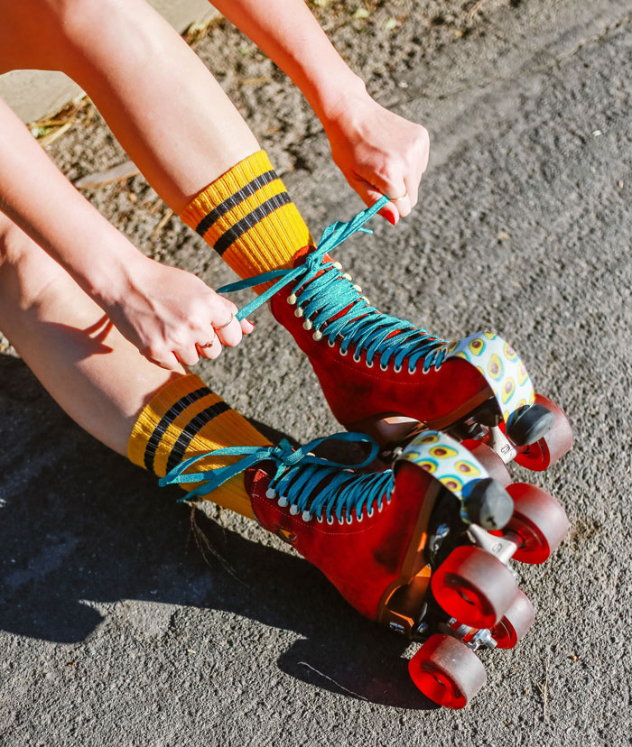 Do You Like Riding A Bike Or Rollerblading?