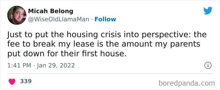 And Their House Was Twice As Large