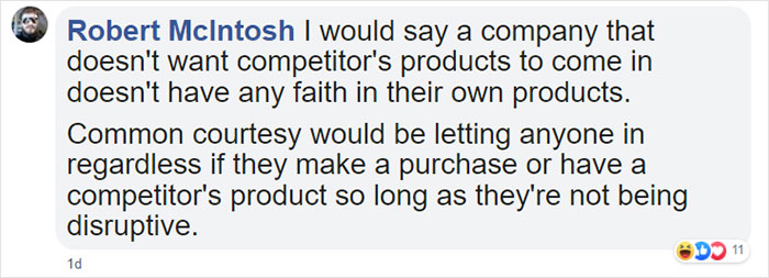 Folks Online Applaud This Café Owner For Writing A Savage Reply To A Review Complaining About Not Being Allowed To Sit With A Cup Of Starbucks Folks Online Applaud This Café Owner For Writing A Savage Reply To A Review Complaining About Not Being Allowed To Sit With A Cup Of Starbucks