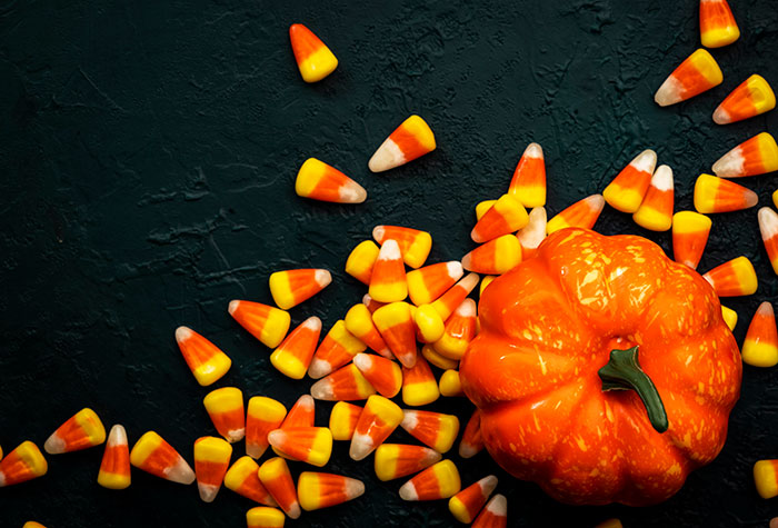 Munching On Candy Corn