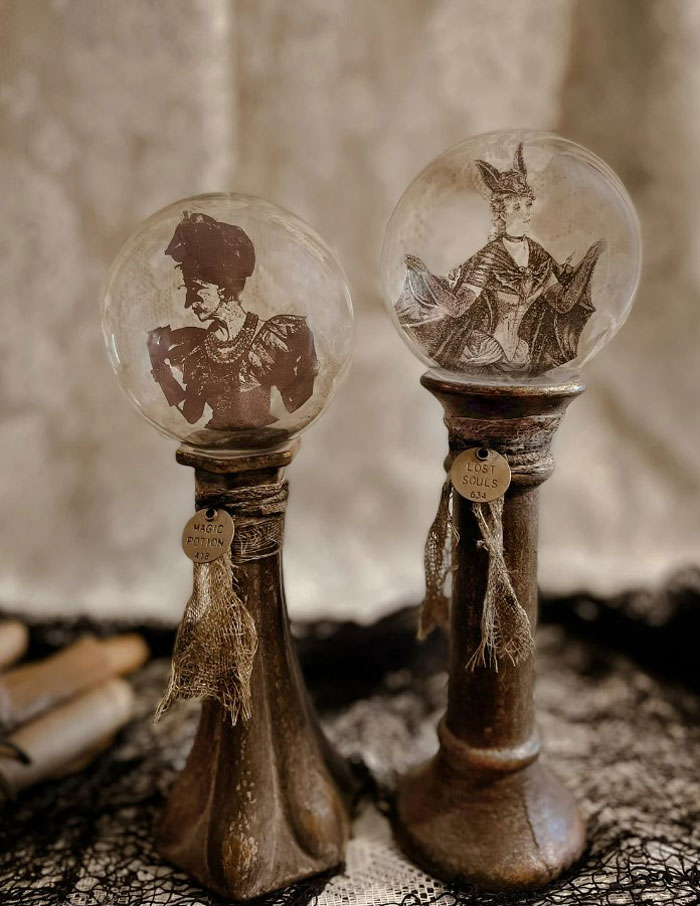 Halloween Crystal Balls