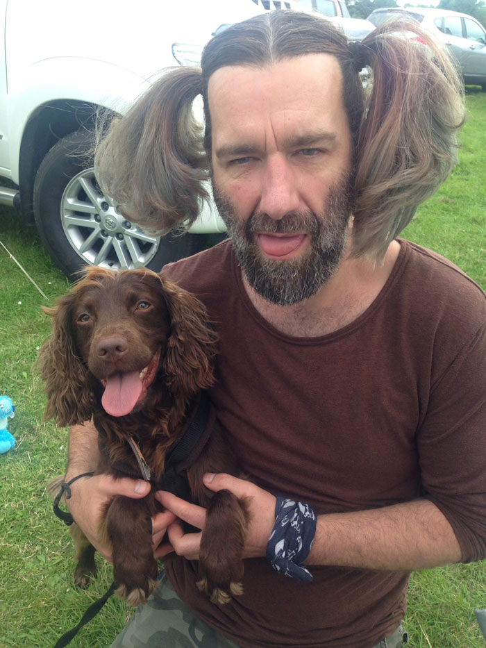 Sally The Spaniel And Marv