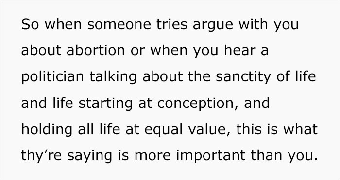 Some Anti-Abortion Folks Were Not Ready To See That A Pregnancy At 6 Weeks Doesn’t Have A Growing Embryo And Is Only Bodily Tissue Some Anti-Abortion Folks Were Not Ready To See That A Pregnancy At 6 Weeks Doesn’t Have A Growing Embryo And Is Only Bodily Tissue