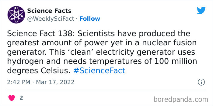 Science Facts