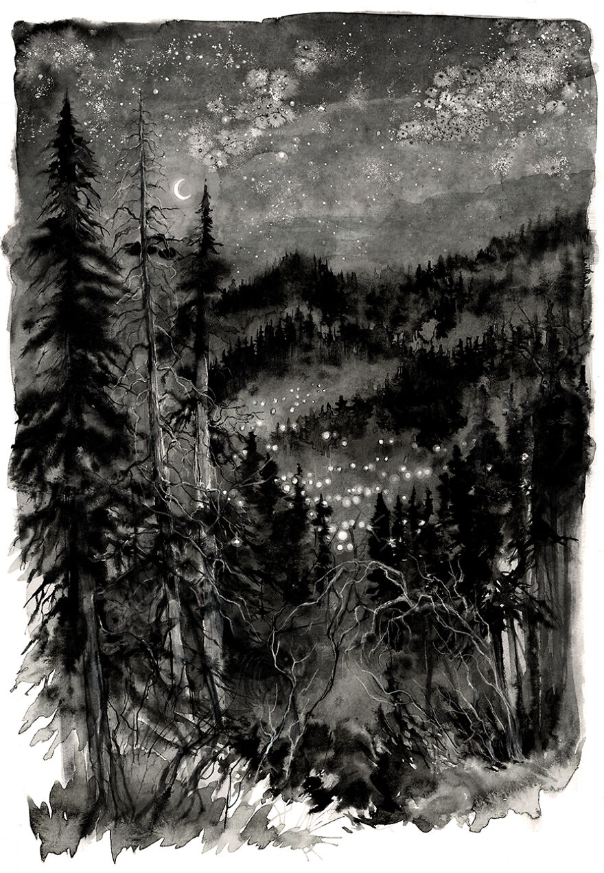 I Created A Dark Comic Series That&rsquo;s Full Of Creepy Small-Town Secrets (Part 5 Of My Horror Webcomic)