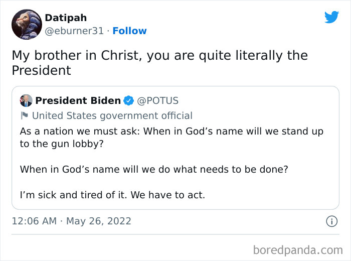 Fyi - Potus Doesn’t Create Laws, People