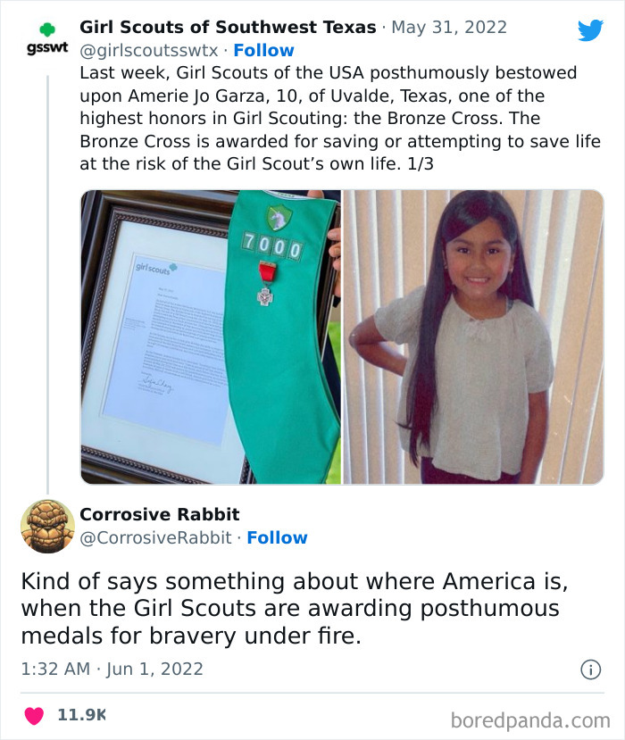 Little Girls Are Braver Than Some Of These Cops