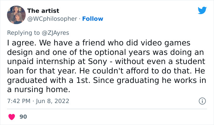 &ldquo;A Hill I Will Die On&rdquo;: Twitter User Speaks Out Against Unpaid Internships For Students, Sparks A Discussion Online