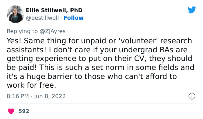&ldquo;A Hill I Will Die On&rdquo;: Twitter User Speaks Out Against Unpaid Internships For Students, Sparks A Discussion Online
