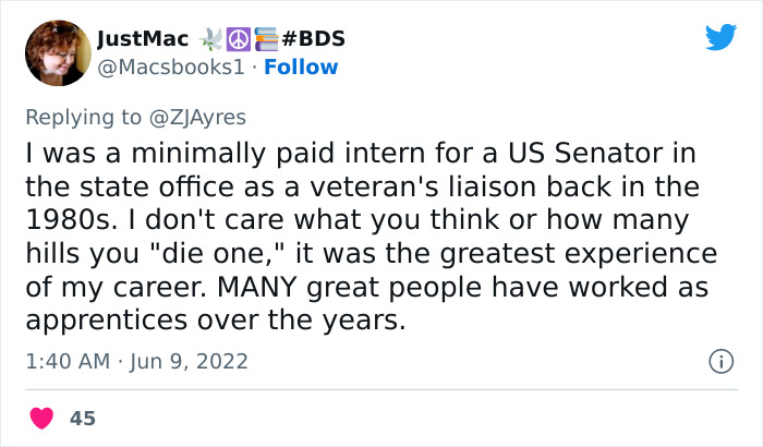 &ldquo;A Hill I Will Die On&rdquo;: Twitter User Speaks Out Against Unpaid Internships For Students, Sparks A Discussion Online