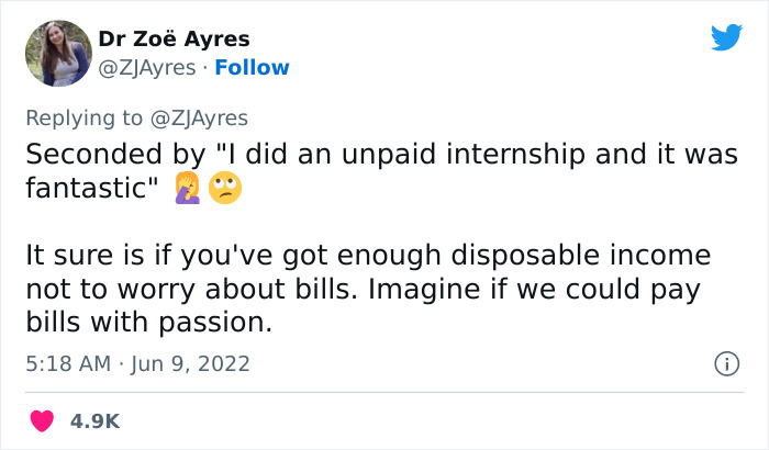 &ldquo;A Hill I Will Die On&rdquo;: Twitter User Speaks Out Against Unpaid Internships For Students, Sparks A Discussion Online