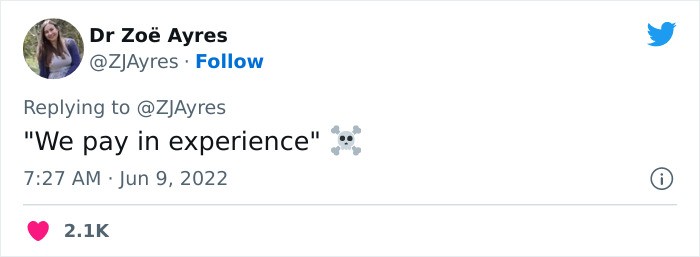 &ldquo;A Hill I Will Die On&rdquo;: Twitter User Speaks Out Against Unpaid Internships For Students, Sparks A Discussion Online