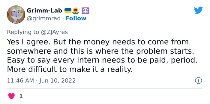 &ldquo;A Hill I Will Die On&rdquo;: Twitter User Speaks Out Against Unpaid Internships For Students, Sparks A Discussion Online