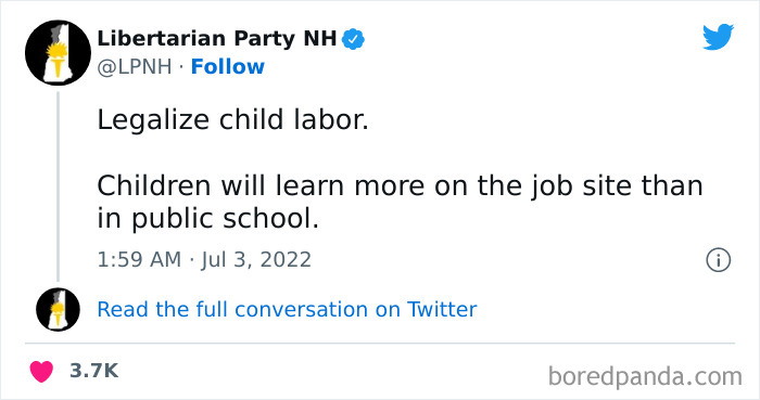 Americans: We Need A Third Party! The Third Party: