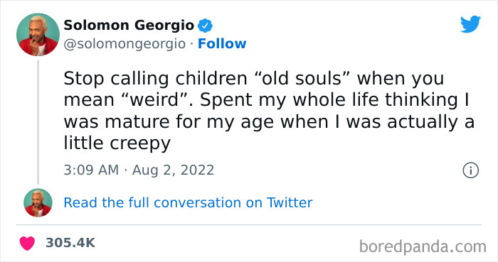 Voted “Most Likely To Be Just A Tad Off” Bebe