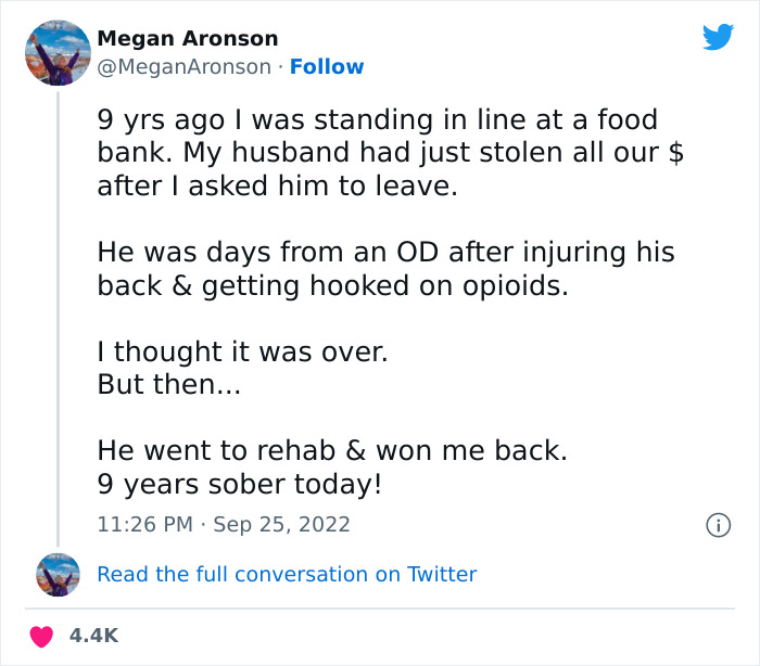 Dad Celebrates His 9-Year Sobriety Anniversary With Surprise Gift From Teen Daughter