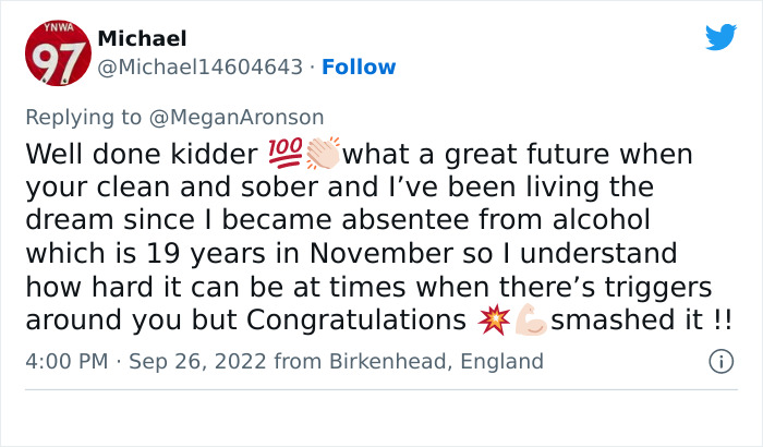 Dad Celebrates His 9-Year Sobriety Anniversary With Surprise Gift From Teen Daughter