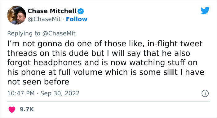 Guy Goes Viral On Twitter With Almost 41K Likes For Revealing How He Got His Phone Stolen While On A Plane