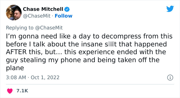 Guy Goes Viral On Twitter With Almost 41K Likes For Revealing How He Got His Phone Stolen While On A Plane