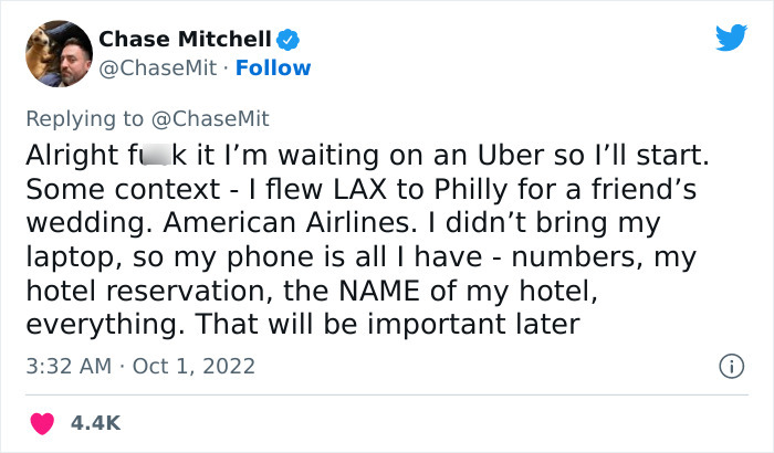 Guy Goes Viral On Twitter With Almost 41K Likes For Revealing How He Got His Phone Stolen While On A Plane