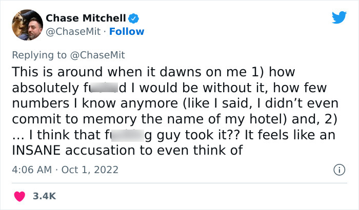 Guy Goes Viral On Twitter With Almost 41K Likes For Revealing How He Got His Phone Stolen While On A Plane