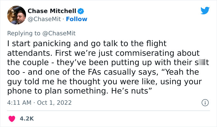 Guy Goes Viral On Twitter With Almost 41K Likes For Revealing How He Got His Phone Stolen While On A Plane