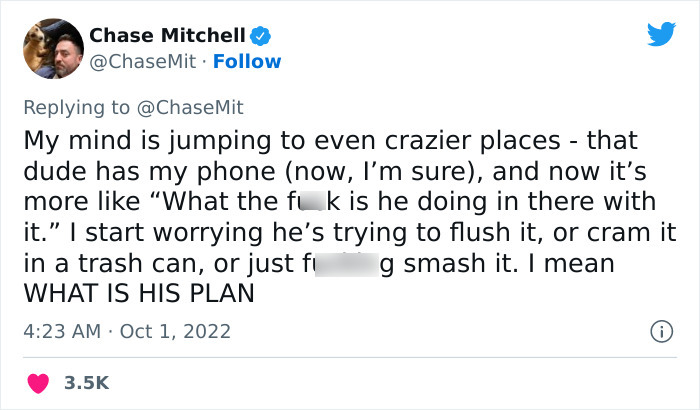 Guy Goes Viral On Twitter With Almost 41K Likes For Revealing How He Got His Phone Stolen While On A Plane