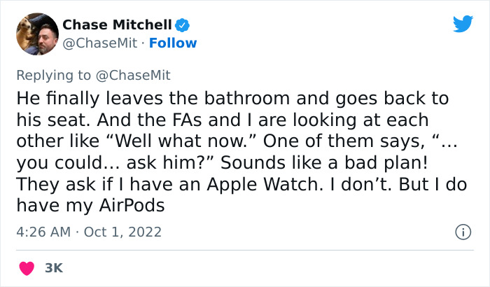 Guy Goes Viral On Twitter With Almost 41K Likes For Revealing How He Got His Phone Stolen While On A Plane