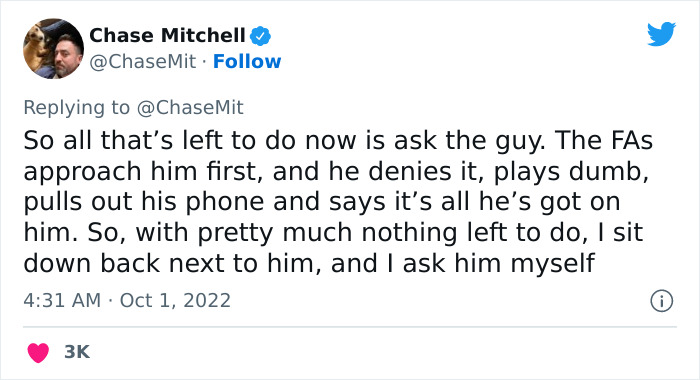 Guy Goes Viral On Twitter With Almost 41K Likes For Revealing How He Got His Phone Stolen While On A Plane