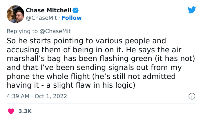 Guy Goes Viral On Twitter With Almost 41K Likes For Revealing How He Got His Phone Stolen While On A Plane