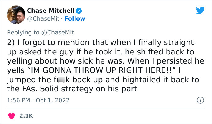 Guy Goes Viral On Twitter With Almost 41K Likes For Revealing How He Got His Phone Stolen While On A Plane