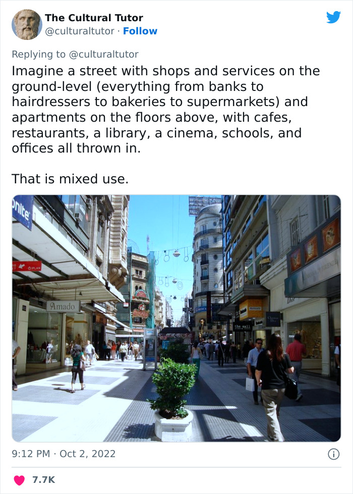 Twitter Account That Offers "A Beautiful Education" Explains Why Some Cities Feel More Alive Than Others Twitter Account That Offers "A Beautiful Education" Explains Why Some Cities Feel More Alive Than Others