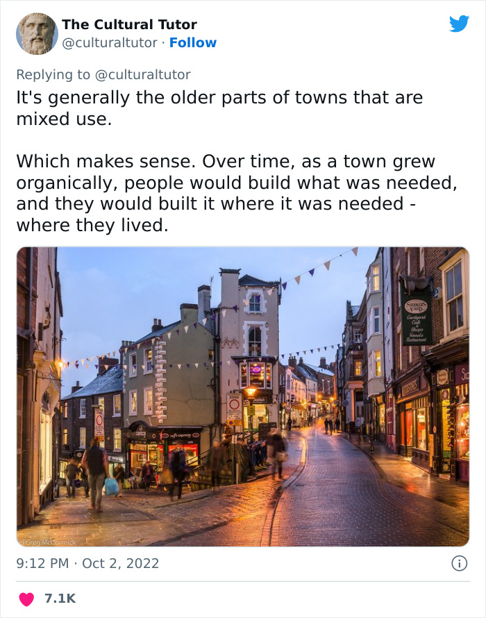 Twitter Account That Offers "A Beautiful Education" Explains Why Some Cities Feel More Alive Than Others Twitter Account That Offers "A Beautiful Education" Explains Why Some Cities Feel More Alive Than Others