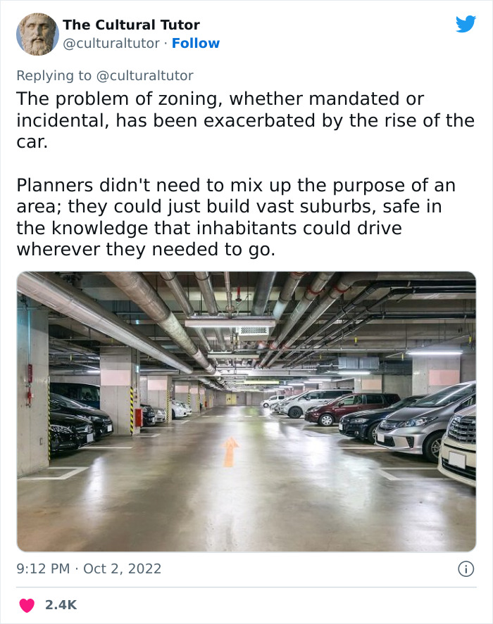 Twitter Account That Offers "A Beautiful Education" Explains Why Some Cities Feel More Alive Than Others Twitter Account That Offers "A Beautiful Education" Explains Why Some Cities Feel More Alive Than Others