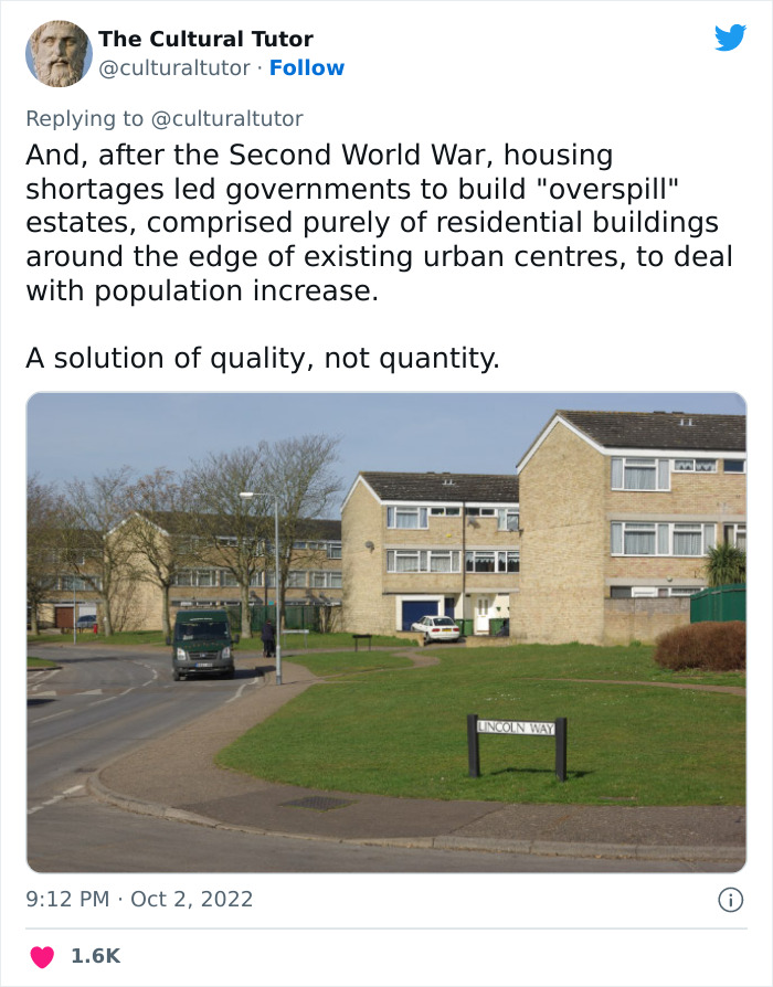 Twitter Account That Offers "A Beautiful Education" Explains Why Some Cities Feel More Alive Than Others Twitter Account That Offers "A Beautiful Education" Explains Why Some Cities Feel More Alive Than Others