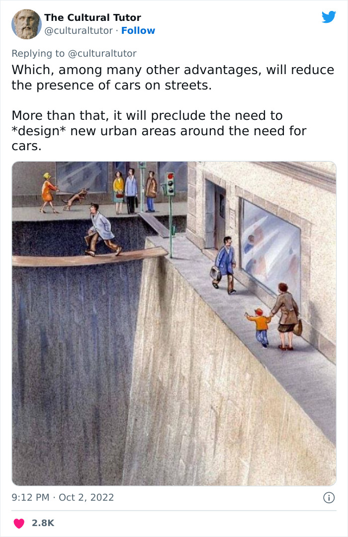 Twitter Account That Offers "A Beautiful Education" Explains Why Some Cities Feel More Alive Than Others Twitter Account That Offers "A Beautiful Education" Explains Why Some Cities Feel More Alive Than Others