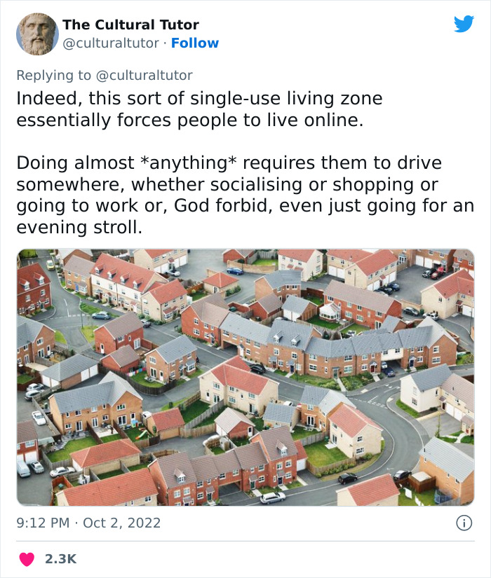 Twitter Account That Offers "A Beautiful Education" Explains Why Some Cities Feel More Alive Than Others Twitter Account That Offers "A Beautiful Education" Explains Why Some Cities Feel More Alive Than Others