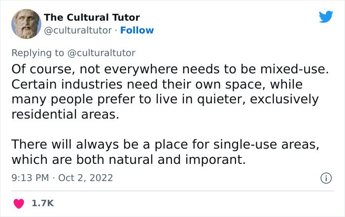 Twitter Account That Offers "A Beautiful Education" Explains Why Some Cities Feel More Alive Than Others Twitter Account That Offers "A Beautiful Education" Explains Why Some Cities Feel More Alive Than Others
