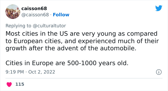Twitter Account That Offers "A Beautiful Education" Explains Why Some Cities Feel More Alive Than Others Twitter Account That Offers "A Beautiful Education" Explains Why Some Cities Feel More Alive Than Others